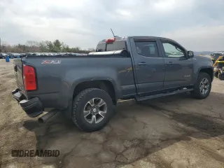 2016 Chevrolet Colorado 4WD Z71 with VIN 1GCPTDE14G1173930, listed as a Copart auction lot 49585905 with 133,405 mi miles and Salvage Title. Bid and sale history available at carsss.com. Image 3.