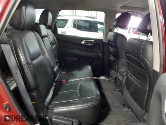 2013 Nissan Pathfinder SL with VIN 5N1AR2MM5DC683266, listed as a Copart auction lot 60233405 with 161,606 mi miles and Salvage title. Bid and sale history available at DreamBid. Image 11.