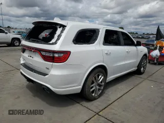 2021 Dodge Durango R/T z VIN 1C4SDJCT7MC697518, wystawiony jako Copart lot #56730065 z przebiegiem Nie podano mil oraz Nie do naprawy • Non repairable. Historia ofert i sprzedaży dostępna na DreamBid. Obrazek 3.