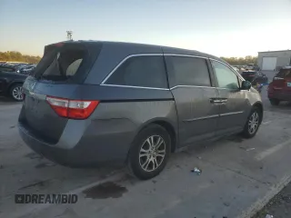 2011 Honda Odyssey EX-L with VIN 5FNRL5H64BB007901, listed as a Copart auction lot 73326864 with 149,699 mi miles and Clean Title. Bid and sale history available at DreamBid. Image 3.