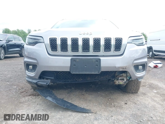 2019 Jeep Cherokee Limited with VIN 1C4PJMDXXKD451183, listed as a IAAI auction lot 42285516 with 83,789 mi miles and . Bid and sale history available at DreamBid. Image 6.