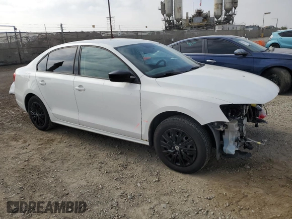 2013 Volkswagen Jetta S with VIN 3VW2K7AJ4DM238484, listed as a Copart auction lot 61780065 with 151,215 mi miles and Salvage title. Bid and sale history available at DreamBid. Image 4.
