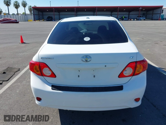 2009 Toyota Corolla с VIN 1NXBU40E69Z114716, выставлен на аукционе IAAI как лот 42228323 с пробегом 205 098 миль миль и . История ставок и продаж доступна на DreamBid. Изображение 16.