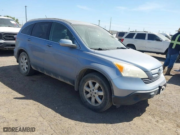 2008 Honda CR-V EX-L with VIN JHLRE38738C012992, listed as a IAAI auction lot 41802885 with 213,091 mi miles. Bid and sale history available at carsss.com. Image 1.