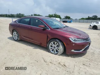 2015 Chrysler 200 Limited z VIN 1C3CCCAB6FN651994, wystawiony jako Copart lot #55987865 z przebiegiem 24 402 mil mil oraz Szkoda całkowita • Salvage title. Historia ofert i sprzedaży dostępna na DreamBid. Obrazek 4.