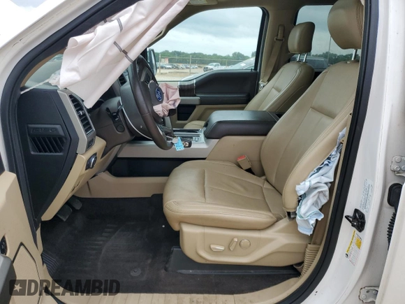 2018 Ford F-150 XL z VIN 1FTEW1EG6JKC18465, wystawiony jako Copart lot #57184095 z przebiegiem 135 688 mil mil oraz Szkoda całkowita • Salvage title. Historia ofert i sprzedaży dostępna na DreamBid. Obrazek 7.