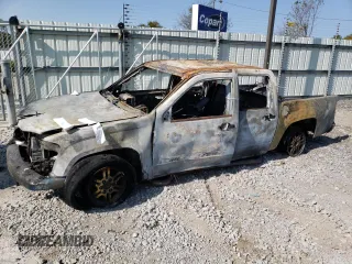 2009 GMC Canyon SLE1 with VIN 1GTDT13E798135626, listed as a Copart auction lot 70284314 with 0 mi miles and Salvage Title. Bid and sale history available at carsss.com. Image 1.