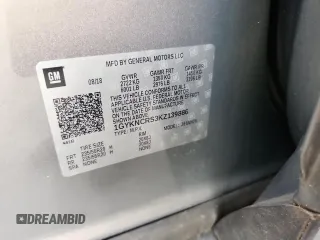 2019 Cadillac XT5 Luxury FWD z VIN 1GYKNCRS3KZ139886, wystawiony jako Copart lot #62167155 z przebiegiem 96 251 mil mil oraz Szkoda całkowita • Salvage title. Historia ofert i sprzedaży dostępna na DreamBid. Obrazek 13.