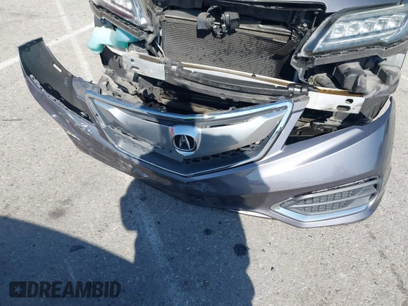 2017 Acura RDX with VIN 5J8TB3H3XHL020663, listed as a IAAI auction lot 41993021 with 92,307 mi miles. Bid and sale history available at carsss.com. Image 12.