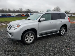 2010 Lexus GX 460 with VIN JTJBM7FX2A5004191, listed as a Copart auction lot 51809835 with 25,726 mi miles and Salvage Title. Bid and sale history available at DreamBid. Image 1.