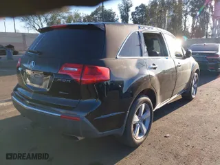 2013 Acura MDX Tech Pkg with VIN 2HNYD2H34DH517881, listed as a IAAI auction lot 41783425 with 164,813 mi miles. Bid and sale history available at carsss.com. Image 4.