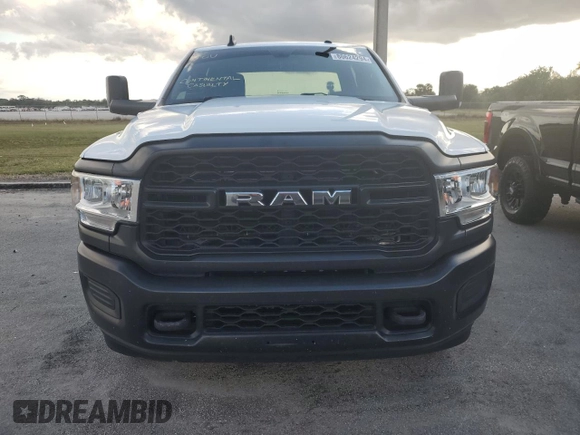 2022 Ram 3500 Tradesman with VIN 3C63R3CL5NG311301, listed as a Copart auction lot 80624294 with 117,406 mi miles and Salvage Title. Bid and sale history available at carsss.com. Image 5.