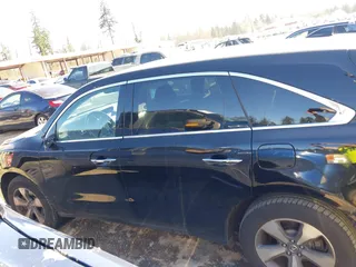 2016 Acura MDX with VIN 5FRYD3H25GB014565, listed as a IAAI auction lot 41678737 with 101,682 mi miles. Bid and sale history available at carsss.com. Image 15.