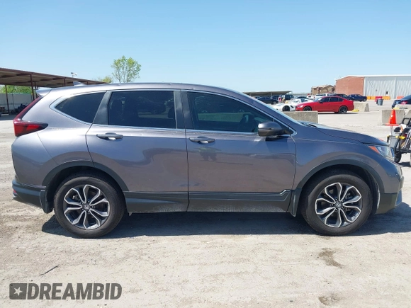 2020 Honda CR-V EX with VIN 7FARW1H53LE008521, listed as a IAAI auction lot 42019230 with 122,025 mi miles and . Bid and sale history available at DreamBid. Image 13.