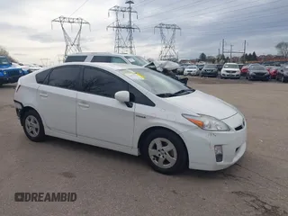 2011 Toyota Prius I with VIN JTDKN3DU3B0266401, listed as a IAAI auction lot 41951276 with 222,102 mi miles and . Bid and sale history available at DreamBid. Image 19.