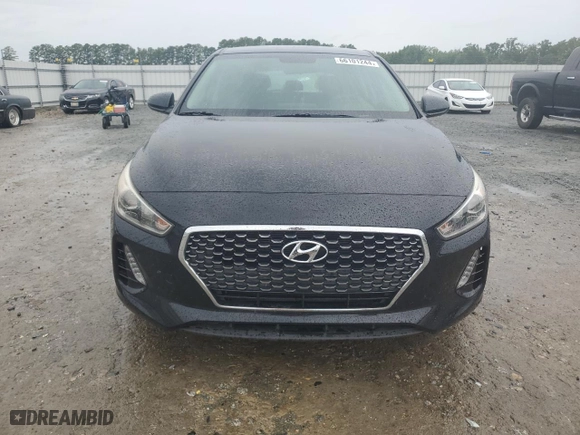2020 Hyundai Elantra GT with VIN KMHH35LE0LU125054, listed as a Copart auction lot 66101244 with NaN miles and Salvage Title. Bid and sale history available at carsss.com. Image 5.