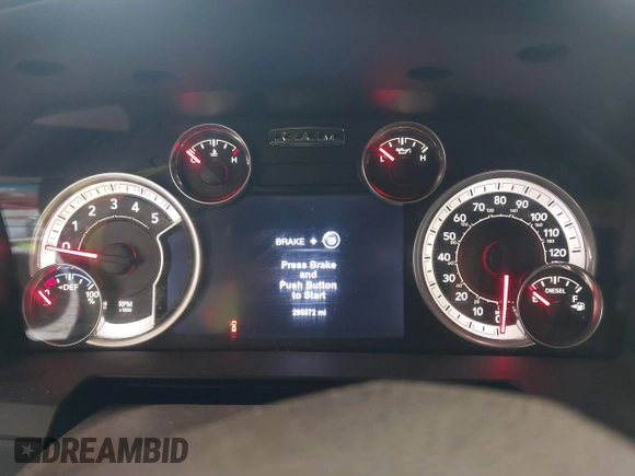 2017 Ram 2500 Laramie with VIN 3C6UR5FL8HG671078, listed as a IAAI auction lot 42233014 with 295,572 mi miles and . Bid and sale history available at DreamBid. Image 15.
