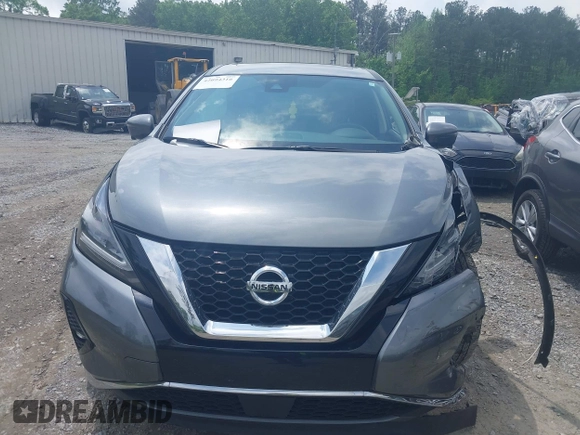 2021 Nissan Murano SV z VIN 5N1AZ2BJ1MC146662, wystawiony jako IAAI lot #42094316 z przebiegiem 36 369 mil mil oraz . Historia ofert i sprzedaży dostępna na DreamBid. Obrazek 12.