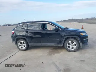 2020 Jeep Compass Latitude with VIN 3C4NJCBB7LT162363, listed as a IAAI auction lot 41253878 with 68,313 mi miles and . Bid and sale history available at DreamBid. Image 12.