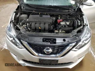 2017 Nissan Sentra SV with VIN 3N1AB7AP7HY212272, listed as a Copart auction lot 50632325 with 83,698 mi miles and Salvage Title. Bid and sale history available at carsss.com. Image 11.