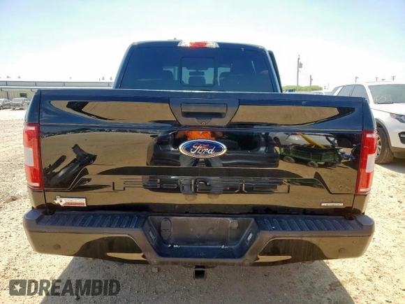 2019 Ford F-150 XL with VIN 1FTEW1C42KKD88588, listed as a Copart auction lot 59894575 with 70,948 mi miles and Salvage title. Bid and sale history available at DreamBid. Image 6.