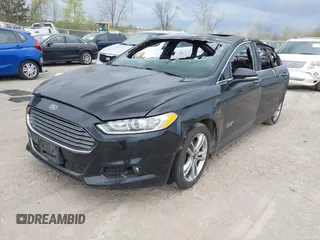 2016 Ford Fusion Titanium with VIN 3FA6P0SU6GR154279, listed as a IAAI auction lot 42127726 with Not provided miles and . Bid and sale history available at DreamBid. Image 2.
