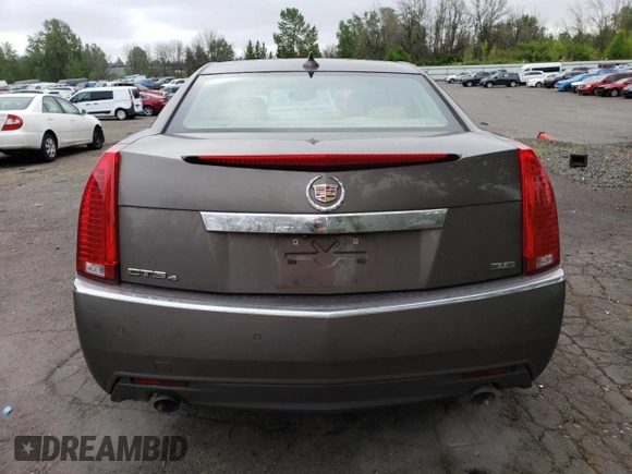 2012 Cadillac CTS Performance with VIN 1G6DM5E30C0126016, listed as a Copart auction lot 54589015 with 40,071 mi miles and Salvage title. Bid and sale history available at DreamBid. Image 6.