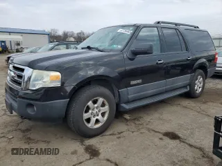 2007 Ford Expedition EL SSV with VIN 1FMFK16567LA00604, listed as a Copart auction lot 47736465 with 93,440 mi miles and Clean Title. Bid and sale history available at carsss.com. Image 1.
