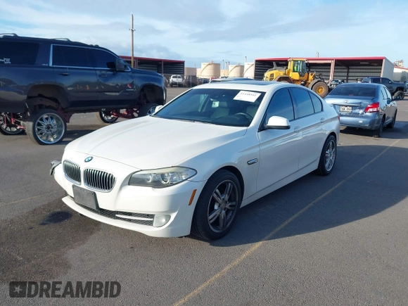 2011 BMW 5 Series 535i with VIN WBAFR7C59BC605360, listed as a IAAI auction lot 41448941 with 92,383 mi miles and . Bid and sale history available at DreamBid. Image 17.