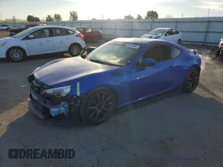 2016 Subaru BRZ Limited with VIN JF1ZCAC14G9603084, listed as a Copart auction lot 88444855 with 55,619 mi miles and Salvage Title. Bid and sale history available at carsss.com. Image 1.
