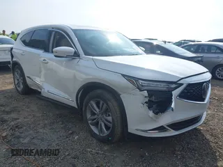 2022 Acura MDX z VIN 5J8YD9H31NL000493, wystawiony jako IAAI lot #41782568 z przebiegiem 75 717 mil mil oraz . Historia ofert i sprzedaży dostępna na DreamBid. Obrazek 1.