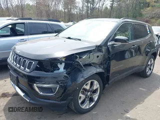 2019 Jeep Compass High Altitude z VIN 3C4NJDCB2KT594314, wystawiony jako IAAI lot #42010098 z przebiegiem 51 622 mil mil oraz . Historia ofert i sprzedaży dostępna na DreamBid. Obrazek 16.