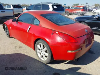2004 Nissan 350Z Enthusiast with VIN JN1AZ34D44M102606, listed as a IAAI auction lot 41123390 with 174,603 mi miles and . Bid and sale history available at DreamBid. Image 3.