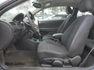 2009 Pontiac G5 with VIN 1G2AS18H997204531, listed as a Copart auction lot 48634655 with 73,936 mi miles and Salvage Title. Bid and sale history available at DreamBid. Image 7.