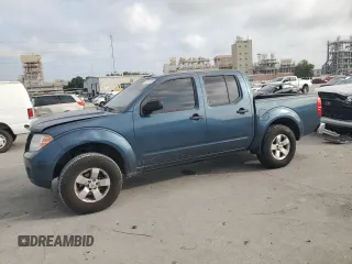 2013 Nissan Frontier SV with VIN 1N6AD0ER2DN760291, listed as a Copart auction lot 63029775 with 172,669 mi miles and Salvage title. Bid and sale history available at DreamBid. Image 1.