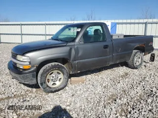 2001 Chevrolet Silverado 1500 with VIN 1GCEK14T31E122933, listed as a Copart auction lot 51150165 with 0 mi miles and Clean Title. Bid and sale history available at carsss.com. Image 1.