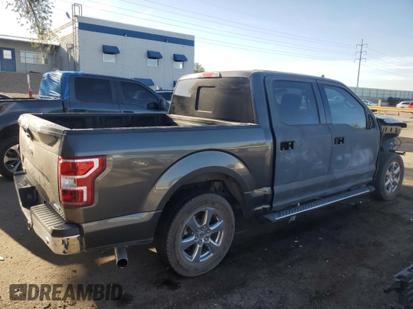 2018 Ford F-150 XL с VIN 1FTEW1CP9JKC48823, выставлен на аукционе Copart как лот 54074485 с пробегом 73 873 миль миль и Списание • Salvage title. История ставок и продаж доступна на DreamBid. Изображение 3.