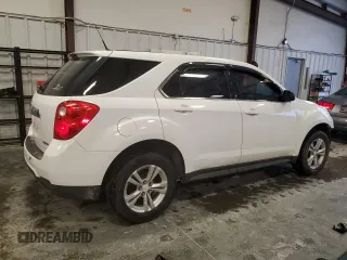 2012 Chevrolet Equinox LS with VIN 2GNALBEK7C6364758, listed as a Copart auction lot 48523285 with 176,237 mi miles and Salvage Title. Bid and sale history available at DreamBid. Image 3.