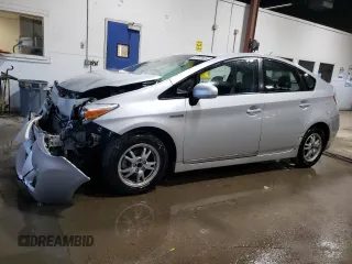 2011 Toyota Prius I z VIN JTDKN3DU3B0302992, wystawiony jako Copart lot #55957085 z przebiegiem 201 305 mil mil oraz Szkoda całkowita • Salvage title. Historia ofert i sprzedaży dostępna na DreamBid. Obrazek 1.