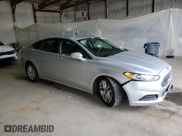 2015 Ford Fusion SE with VIN 3FA6P0H7XFR302708, listed as a Copart auction lot 55092865 with 129,284 mi miles and Salvage title. Bid and sale history available at DreamBid. Image 4.