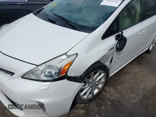 2013 Toyota Prius Two with VIN JTDZN3EU1D3268162, listed as a IAAI auction lot 41650964 with 158,186 mi miles and . Bid and sale history available at carsss.com. Image 6.