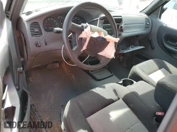 2005 Ford Ranger XL with VIN 1FTZR15E05PA88456, listed as a Copart auction lot 56334525 with 34,766 mi miles and Clean Title. Bid and sale history available at DreamBid. Image 8.