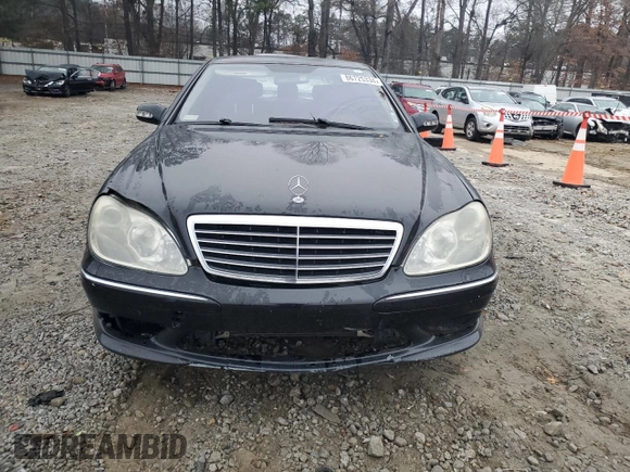 2006 Mercedes-Benz S-Class 4.3L with VIN WDBNG70J16A478139, listed as a Copart auction lot 86725334 with 139,561 mi miles and Clean Title. Bid and sale history available at carsss.com. Image 5.