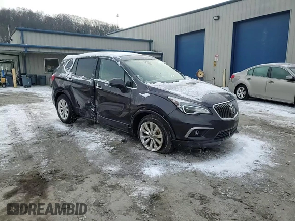 2017 Buick Envision Essence with VIN LRBFXBSA9HD112175, listed as a Copart auction lot 45287045 with 104,161 mi miles and Salvage Title. Bid and sale history available at carsss.com. Image 14.