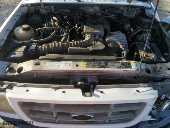 2002 Ford Ranger XL with VIN 1FTYR10D52PA97532, listed as a Copart auction lot 83749834 with 155,627 mi miles and Salvage Title. Bid and sale history available at carsss.com. Image 11.