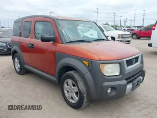 2005 Honda Element EX with VIN 5J6YH28675L020682, listed as a IAAI auction lot 42057483 with 230,244 mi miles and . Bid and sale history available at DreamBid. Image 1.
