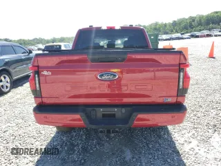 2023 Ford F-150 Lightning Pro z VIN 1FTVW1EL5PWG08844, wystawiony jako Copart lot #57673505 z przebiegiem 20 001 mil mil oraz Szkoda całkowita • Salvage title. Historia ofert i sprzedaży dostępna na DreamBid. Obrazek 6.