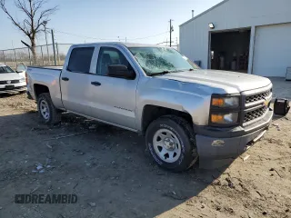 2014 Chevrolet Silverado 1500 Work Truck with VIN 3GCUKPEH8EG224221, listed as a Copart auction lot 50973775 with 188,961 mi miles and Salvage Title. Bid and sale history available at DreamBid. Image 4.
