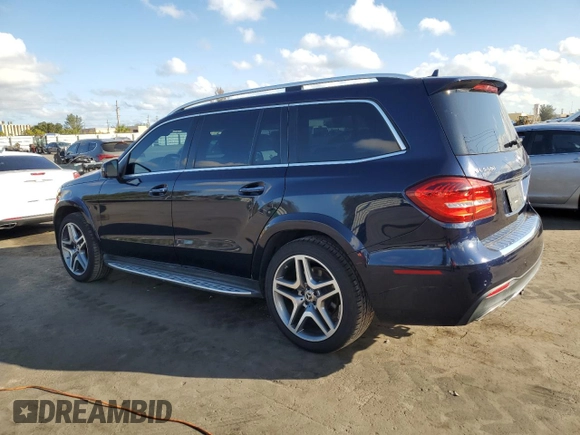 2018 Mercedes-Benz GLS 550 с VIN 4JGDF7DE2JB107504, выставлен на аукционе Copart как лот 44412735 с пробегом 92 312 миль миль и Чистый • Clean title. История ставок и продаж доступна на DreamBid. Изображение 2.
