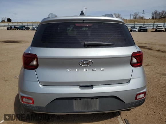 2021 Hyundai Venue SEL with VIN KMHRC8A32MU118762, listed as a Copart auction lot 50267805 with 59,200 mi miles and Clean Title. Bid and sale history available at DreamBid. Image 6.